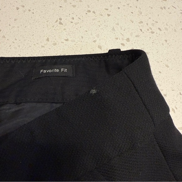 J.Crew Black 100% Wool Dress Pants Women’s 12T Favorite Fit Career - Picture 11 of 11